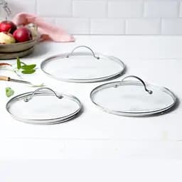 Кришка GreenPan скляна 20 см універсальна (CW000026-006) - мініатюра 3