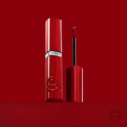 Помада для губ L'Oreal Paris Infaillible Laque Resistance №420 рідка 4.5 мл - мініатюра 2