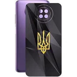 Захисна плівка StatusSKIN для Xiaomi Redmi Note 9 5G 2020 Корпус Вініл Герб 1