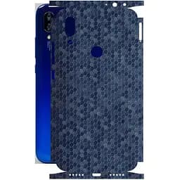 Захисна плівка StatusSKIN для Xiaomi Redmi 7 Корпус Вініл Соти сині