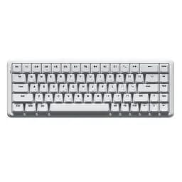 Клавіатура Ajazz AK680 MAX Magnetic Switch ABS White Keycaps RGB Aluminum Positioning Pl (AK680-WM-W-A)