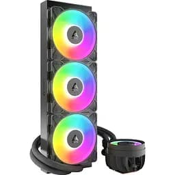 Система водяного охолодження Arctic Liquid Freezer III Pro 360 A-RGB Black (ACFRE00184A) - мініатюра 2