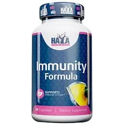 Комплекс для зміцнення імунітету Haya Labs Immunity Formula 60 капсул