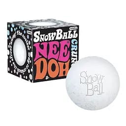 Детская игрушка антистресс "Снежный шар" NeeDoh SNBC