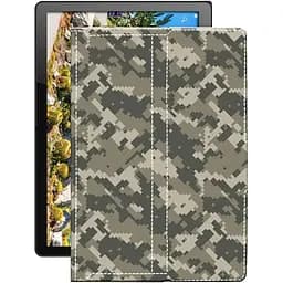 Чехол StatusCASE из экокожи для планшета Adronix MT104 Хаки-зеленый