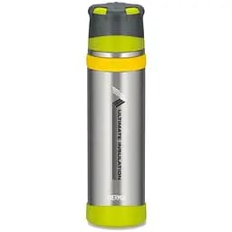 Термос Thermos Mountain 750 с двойной пробкой Серебро (1099-1500B1)