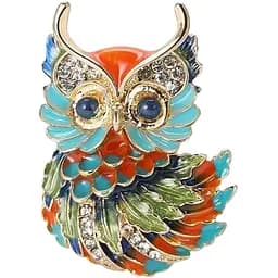 Брошь Сова (494693346)