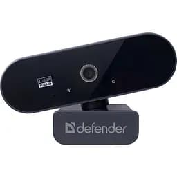 Веб-камера Defender G-lens 2580 FullHD 1080p, 2МП, чорна (63112) - мініатюра 6