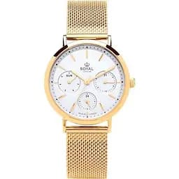 Жіночий водонепроникний наручний годинник Royal London 21453-03 кварцовий