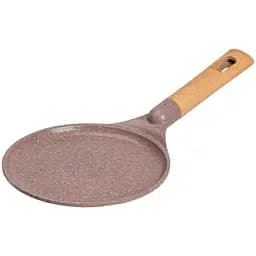 Сковорода для млинців MGC з мармуровим антипригарним покриттям 20 см, кавовий MGC HP-4-426CO