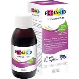Сироп для укрепления иммунитета Pediakid Immuno-Fort 250 мл