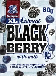 Каша Овсянушка BlackBerry з чорними ягодами та молоком 60 г (816960) - мініатюра 3