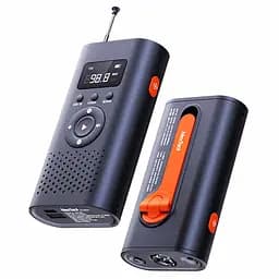 Багатофункціональний пристрій Xiaomi NexTool NE20092 (Ліхтар, Радіо, PowerBank) - мініатюра 1