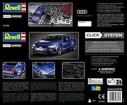 Збірна модель-копія Revell  Автомобіль Audi RS e-tron GT 1:24 (RVL-07698) - мініатюра 13