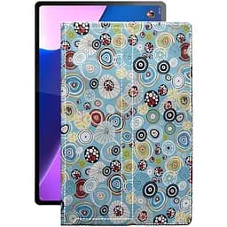 Чохол StatusCASE з екошкіри для планшету Lenovo Tab P12 Pro Кола-кольорові