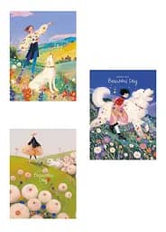 Комплект 3 шт загальних зошитів. Зошит Школярик А4 80 арк. у лінію 5246 4823088248418