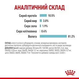 Вологий корм для дорослих котів Royal Canin Sensory Feel Jelly шматочки в желе 1.02 кг (12 шт. х 85 г) - мініатюра 7