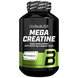 Креатин BiotechUSA Mega Creatine Creapure 120 капсул