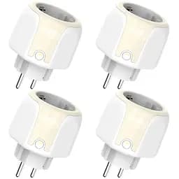 Розумна розетка Onvis S4EU Matter over Thread 16 А/4000 Вт Apple Home Alexa Google Home