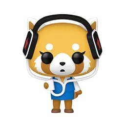 Ігрова Колекційна фігурка Funko POP! серії Sanrio - Агресивна Рецуко в навушниках - мініатюра 2