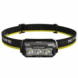 Ліхтар налобний Nitecore HA15 UHE White-Red Led 400 люмен 9 режимів 1xAA/1x14500 (1088-6-1565) - мініатюра 3