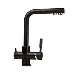 Смеситель для кухни под осмос Globus Lux GLLR-0888-1-Onix Черный