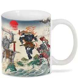 Кухоль GeekLand Трансформери Transformers Останній Лицар TF.002.15 330 мл білий - мініатюра 2