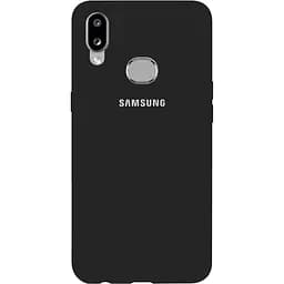 Чохол-накладка Toto Silicone Full Protection Case Samsung Galaxy A10s Black