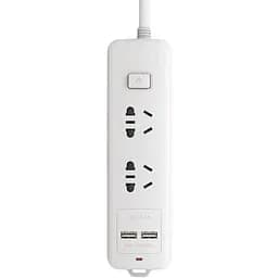 Подовжувач мережевий Xiaomi OPPLE Power Strip (2 розетки + 2 USB) 1.8m білий