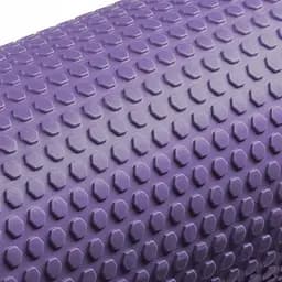 Масажний ролик 4FIZJO CARE+ EVA 45 x 15 см (валик, ролер) 4FJ0331 Purple (P-5907739314376) - мініатюра 2