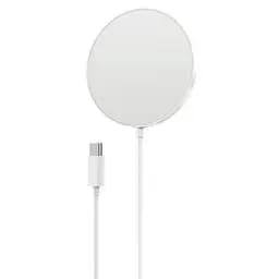 Бездротовий зарядний пристрій Hoco CW28 15 W White