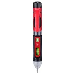 Тестер напруги безконтактний (12-1000V / 50/60Hz) зі світловою та звуковою індикацією WT301 wintact hoz0008915 - мініатюра 8