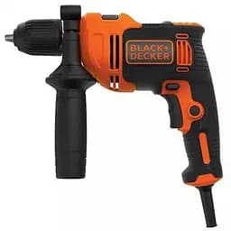 Дрель сетевая ударная Black&Decker BEH550K