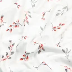 Пелюшки фланелеві Cosas Pine Branchlets 80x80 см, рожеві - мініатюра 5