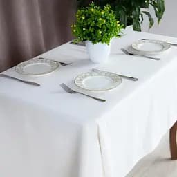 Скатерть ТЕП Aquastop водоотталкивающая Snowy 140x180 см (С-04190_29831)