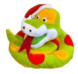 М’яка іграшка Удав, 154 см, тканина плюш