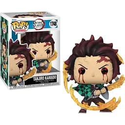 Фигурка Funko Pop Клинок рассекающий демонов Танджиро Demon Slayer Tanjiro 10 см DS TK 1748