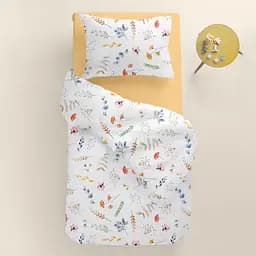 Дитяча постільна білизна Cosas BOTANIC CHARM CS3 110х140см (BotanicCharm_El80-11Honey_140) - мініатюра 2