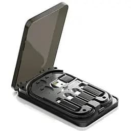 Комплект адаптерів Essager geometric multifunctional data cable storage box (ECJHZ-JH01-P)