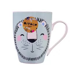 Чашка Offtop, 340 мл, блакитний (861537)