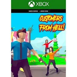 Ключ активации Microsoft Customers From Hell для Xbox One/Series S/X
