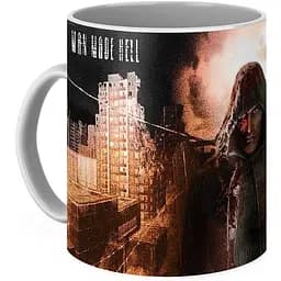 Кухоль GeekLand Сталкер S.t.a.l.k.e.r. Shadow Of Chernobyl Тінь Чорнобиля ST.02.03 330 мл білий