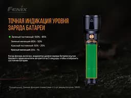 Ліхтар ручний Fenix TK26R - мініатюра 15