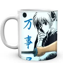 Кружка GeekLand Gintama Гинтама Гинтоки GTM 02.05 330 мл белая
