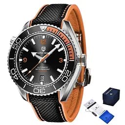 Часы Pagani Design PD-1679 Silver-Black