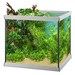 Квадратний акваріум Ferplast TANK STAR CUBE - 230 L 67 x 62 x h 60.7 - мініатюра 2