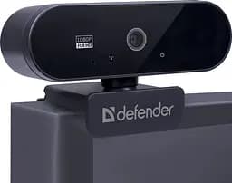 Веб-камера Defender G-lens 2580 FullHD 1080p, 2МП, чорна - мініатюра 8