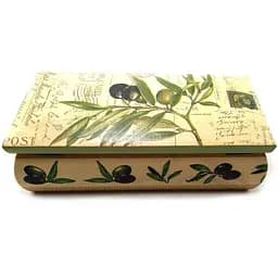 Шкатулка масив дерева 9х16х7.5 см