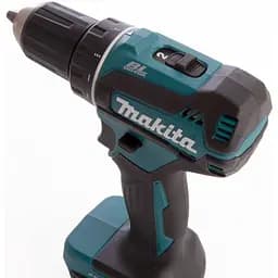 Шуруповерт-дрель Makita DDF485RFJ аккумулятор LXT 18В 3 АГ х 2 шт DC18RC кейс Makpac 50/27Нм 1.4-1.7 кг - мініатюра 4