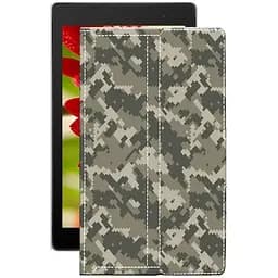 Чохол StatusCASE з екошкіри для планшету Asus ZenPad С 7,0 Z170MG Хаки-зелений